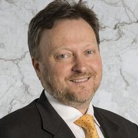 Photograph of Warren Bebbington