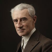 Photograph of Maurice Ravel