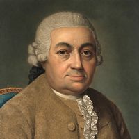 Photograph of Carl Philipp Emanuel Bach