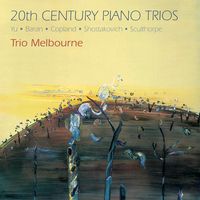 Front cover art for 20th Century Piano Trios