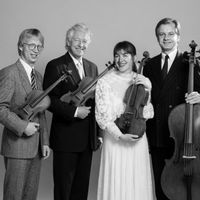 Photograph of Melbourne String Quartet