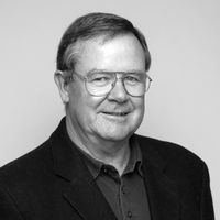 Photograph of Barry Buckley