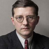 Photograph of Dmitri Shostakovich