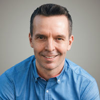 Photograph of Andrew Byrne