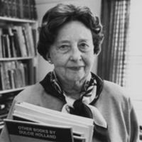 Photograph of Dulcie Holland