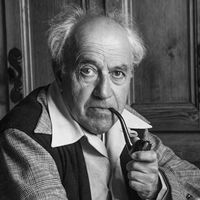 Photograph of Ernest Bloch
