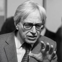 Photograph of György Ligeti