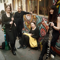 Photograph of Clarity Clarinet Quartet