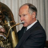 Photograph of Ian King