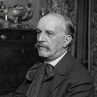 Photograph of Louis Vierne