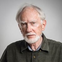 Photograph of Nigel Butterley