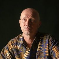 Photograph of Tony Lewis