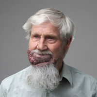 Photograph of Ron Nagorcka