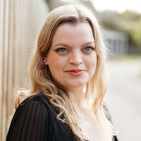 Photograph of Amanda Millar Photograph of Amanda Millar