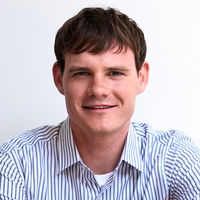 Photograph of Andrew Blanch Photograph of Andrew Blanch