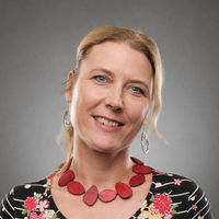Photograph of Felicity Wilcox Photograph of Felicity Wilcox