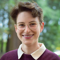 Photograph of Gabriella Vici