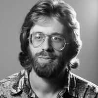 Photograph of Jeff Pressing