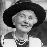 Photograph of Margaret Sutherland