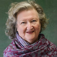 Photograph of May Howlett Photograph of May Howlett