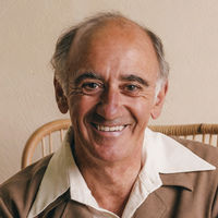 Photograph of Murray Sharp
