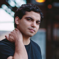 Photograph of Zubin Kanga