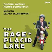 Front cover art for The Rage in Placid Lake (Original Soundtrack)