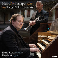 Front cover art for Music for Trumpet and the King Of Instruments