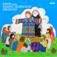 Front cover art for Joseph and the Amazing Technicolor Dreamcoat