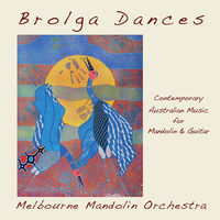 Front cover art for Brolga Dances