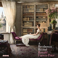 Front cover art for A Beethoven Recital