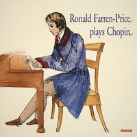 Front cover art for Ronald Farren-Price Plays Chopin