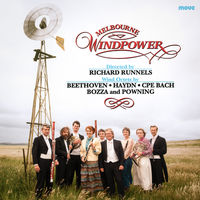 Front cover art for Melbourne Windpower