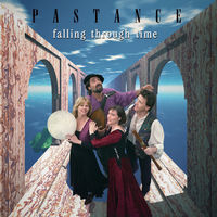 Front cover art for Falling Through Time Front cover art for Falling Through Time