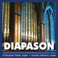 Front cover art for Diapason