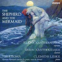 Front cover art for The Shepherd and the Mermaid Front cover art for The Shepherd and the Mermaid