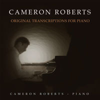 Front cover art for Original Transcriptions for Piano Front cover art for Original Transcriptions for Piano