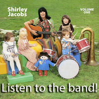 Front cover art for Listen to the Band, Volume 1 Front cover art for Listen to the Band, Volume 1