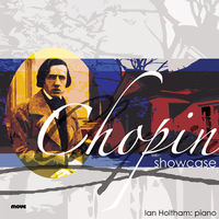 Front cover art for Chopin Showcase Front cover art for Chopin Showcase