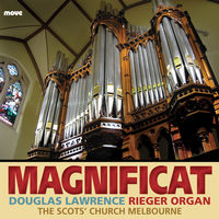 Front cover art for Magnificat