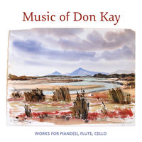 Front cover art for Music of Don Kay