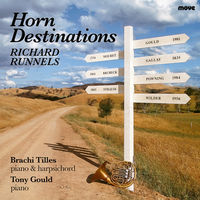 Front cover art for Horn Destinations Front cover art for Horn Destinations