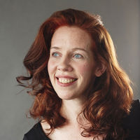 Photograph of Genevieve Lacey by photographer Keith Saunders