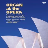 Front cover art for Organ at the Opera