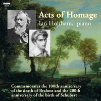 Front cover art for Acts of Homage Front cover art for Acts of Homage
