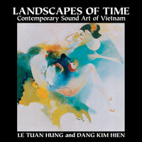 Front cover art for Landscapes of Time Front cover art for Landscapes of Time