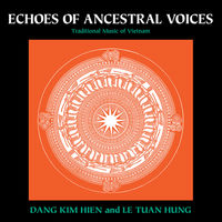 Front cover art for Echoes of Ancestral Voices Front cover art for Echoes of Ancestral Voices