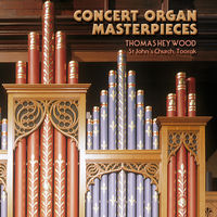 Front cover art for Concert Organ Masterpieces Front cover art for Concert Organ Masterpieces