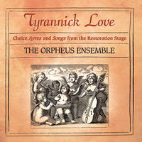 Front cover art for Tyrannick Love Front cover art for Tyrannick Love
