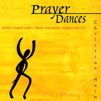 Front cover art for Prayer Dances Front cover art for Prayer Dances